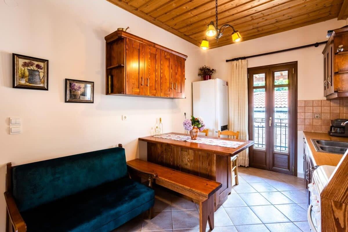 Stemnitsa Stone Residence - Comfy Mountain Getaway Zewnętrze zdjęcie