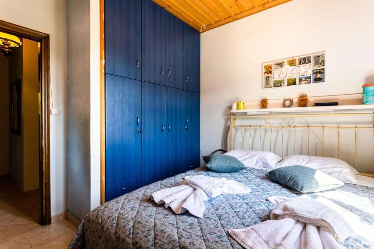 Stemnitsa Stone Residence - Comfy Mountain Getaway Zewnętrze zdjęcie