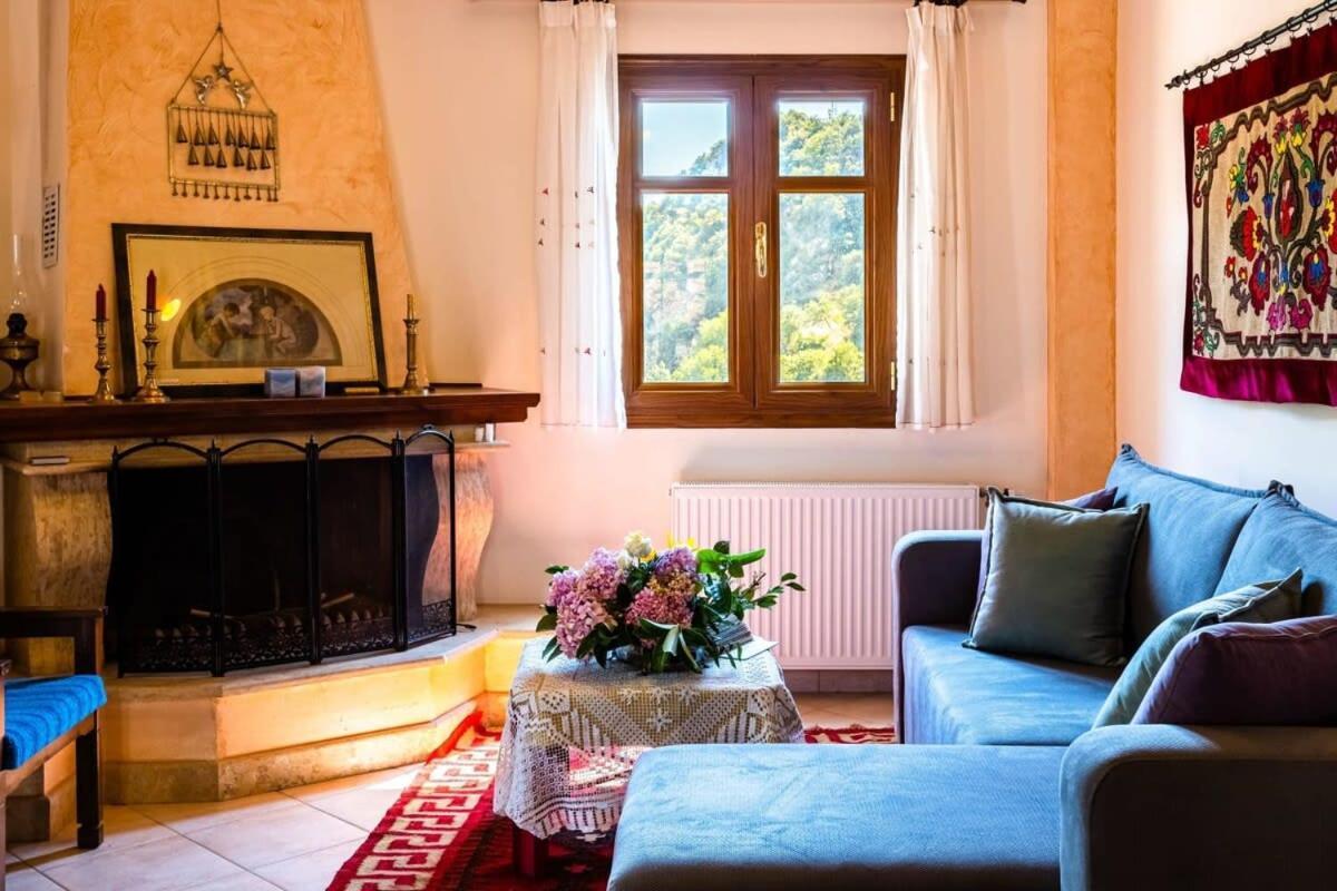 Stemnitsa Stone Residence - Comfy Mountain Getaway Zewnętrze zdjęcie