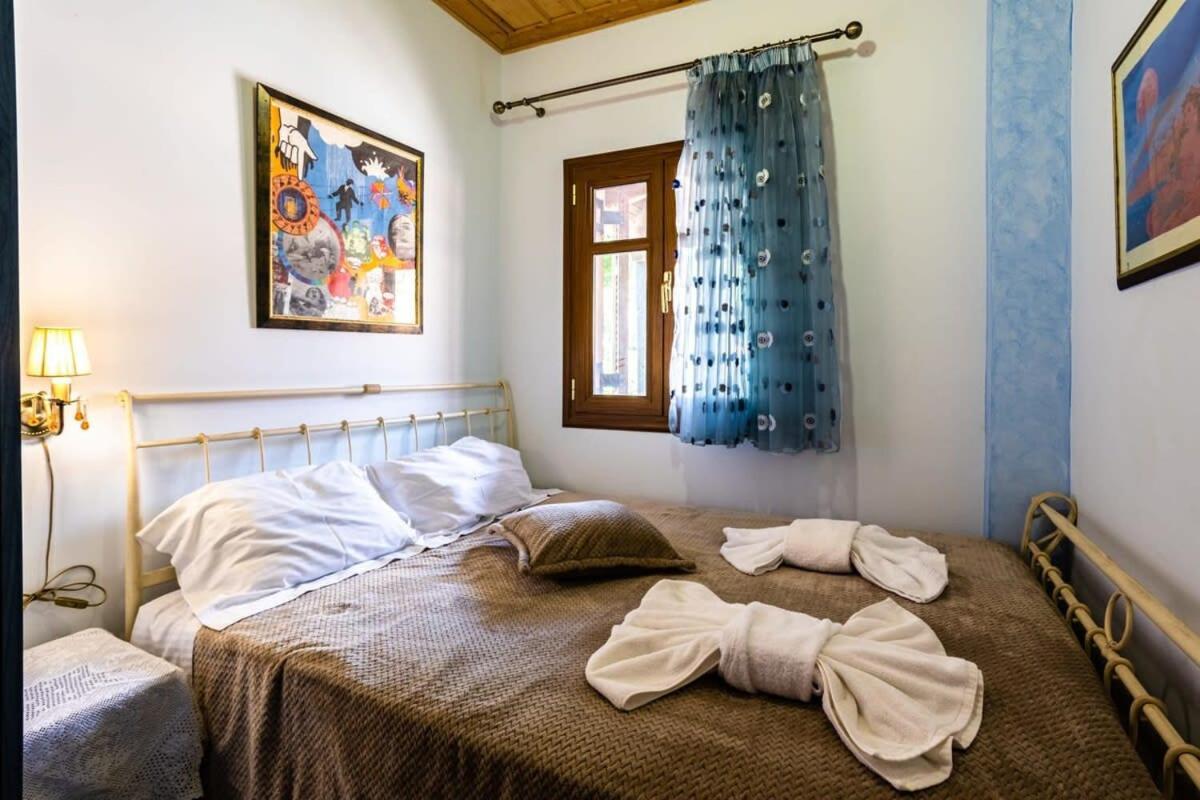 Stemnitsa Stone Residence - Comfy Mountain Getaway Zewnętrze zdjęcie