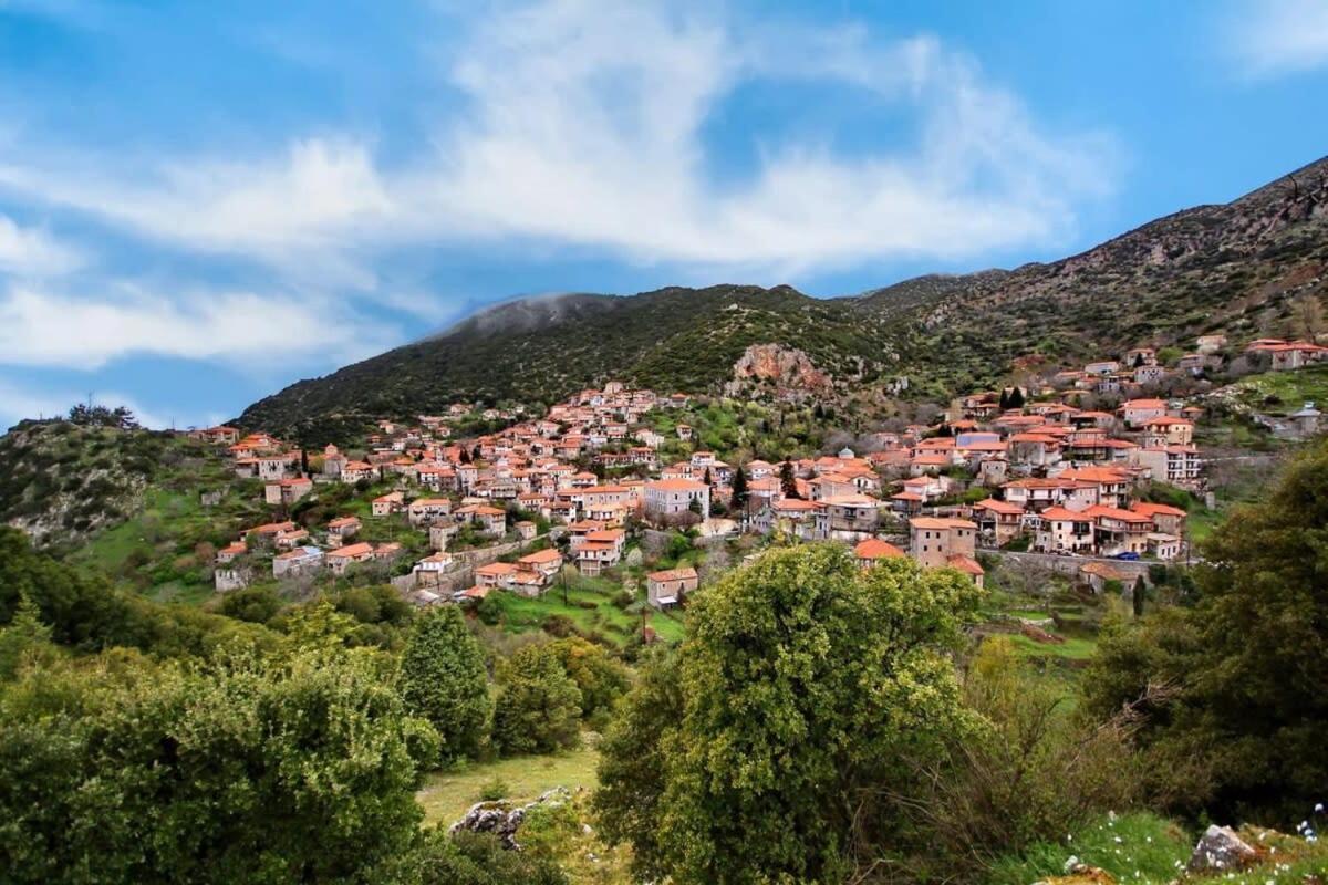 Stemnitsa Stone Residence - Comfy Mountain Getaway Zewnętrze zdjęcie
