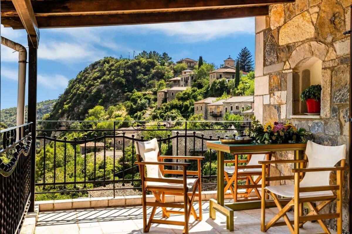 Stemnitsa Stone Residence - Comfy Mountain Getaway Zewnętrze zdjęcie